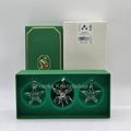 SWAROVSKI Weihnachtsstern 2025 3D 3er Set Klar 5701628