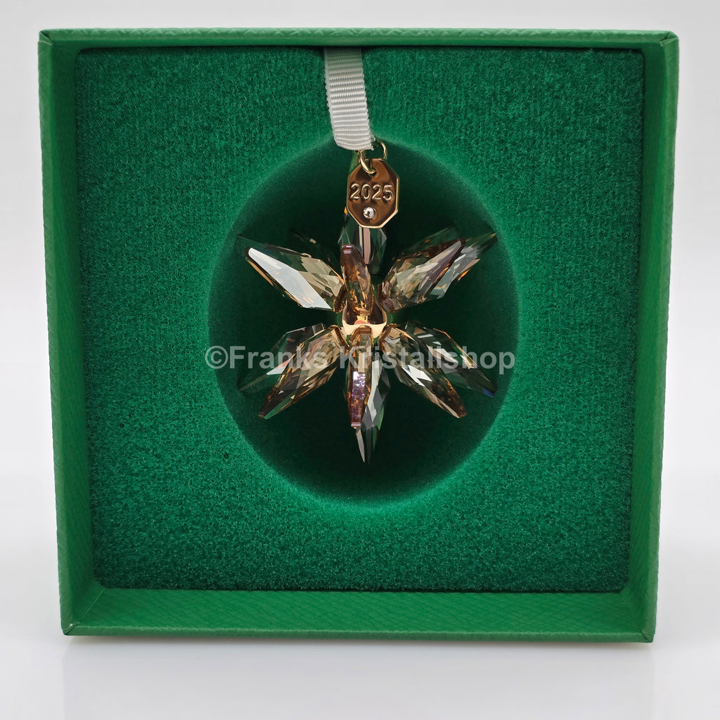 SWAROVSKI Weihnachtsstern 2025 3D Gold Festive 5701505