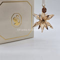 SWAROVSKI Weihnachtsstern 2025 3D Gold Festive 5701505