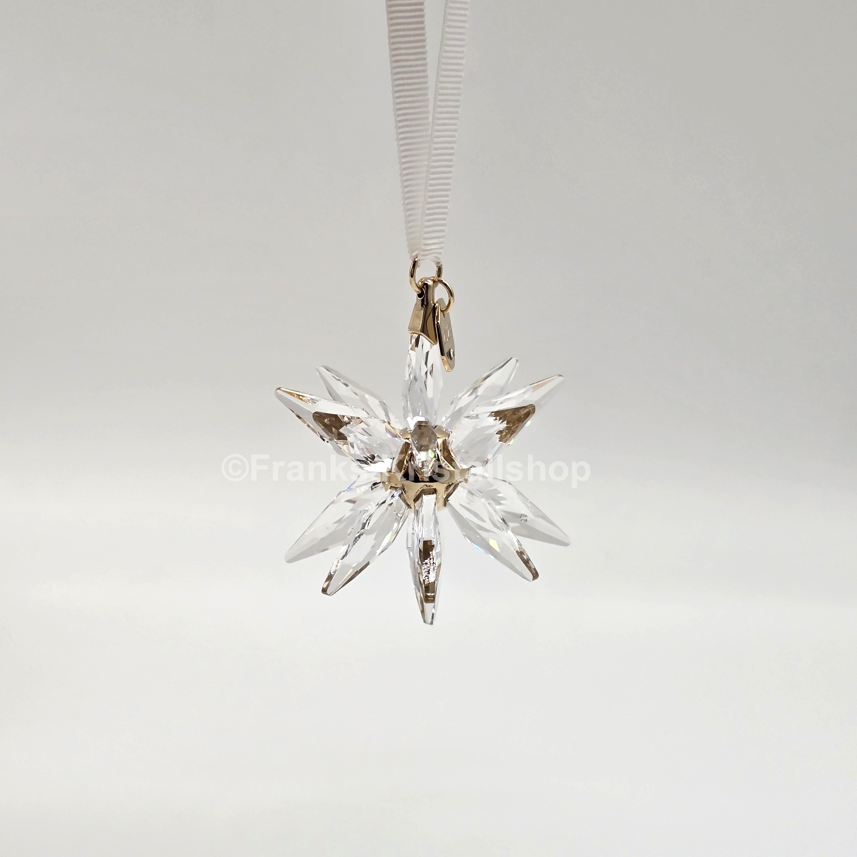 SWAROVSKI Weihnachtsstern 2025 3D Klar Annual Edition 5701506