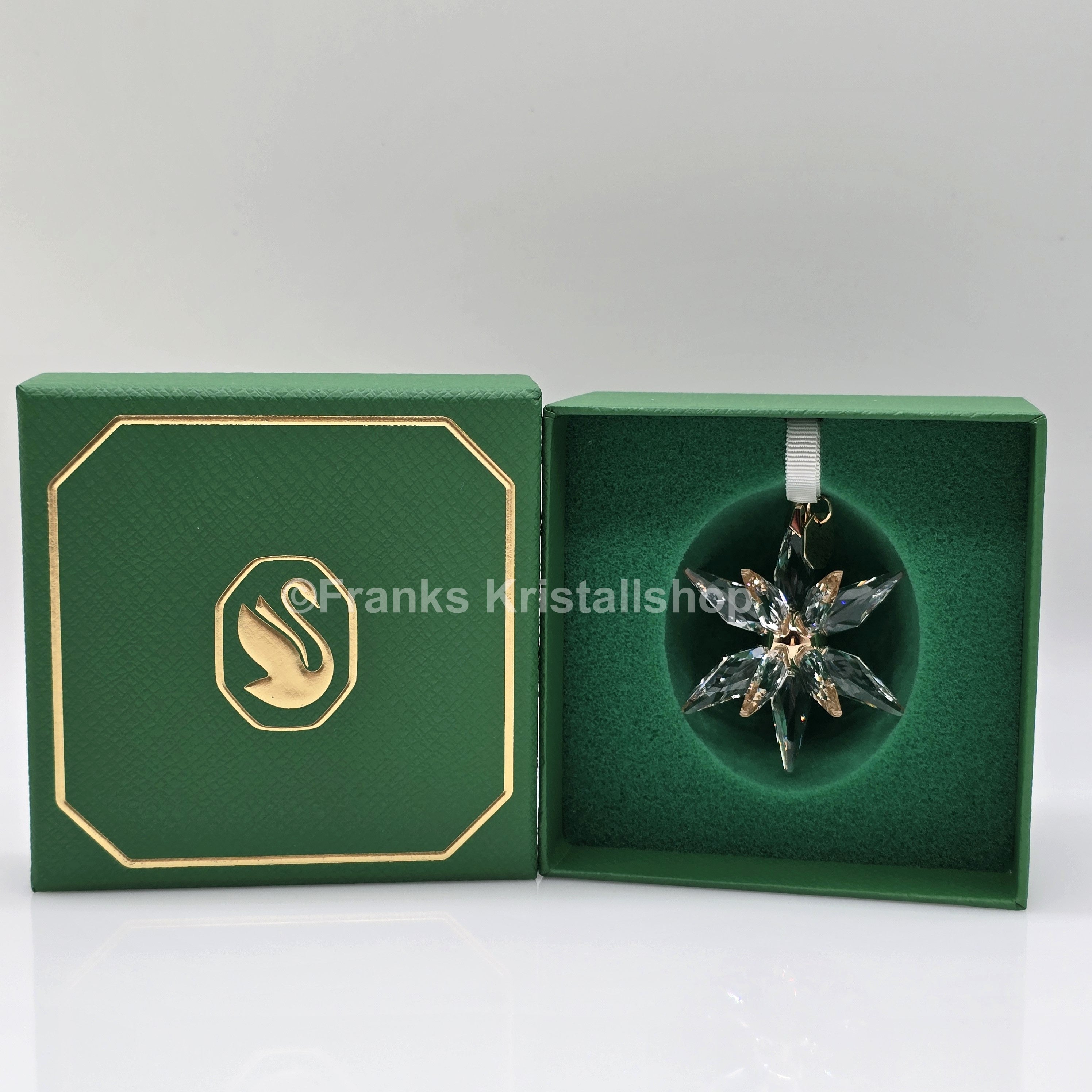 SWAROVSKI Weihnachtsstern 2025 3D Klar Annual Edition 5701506