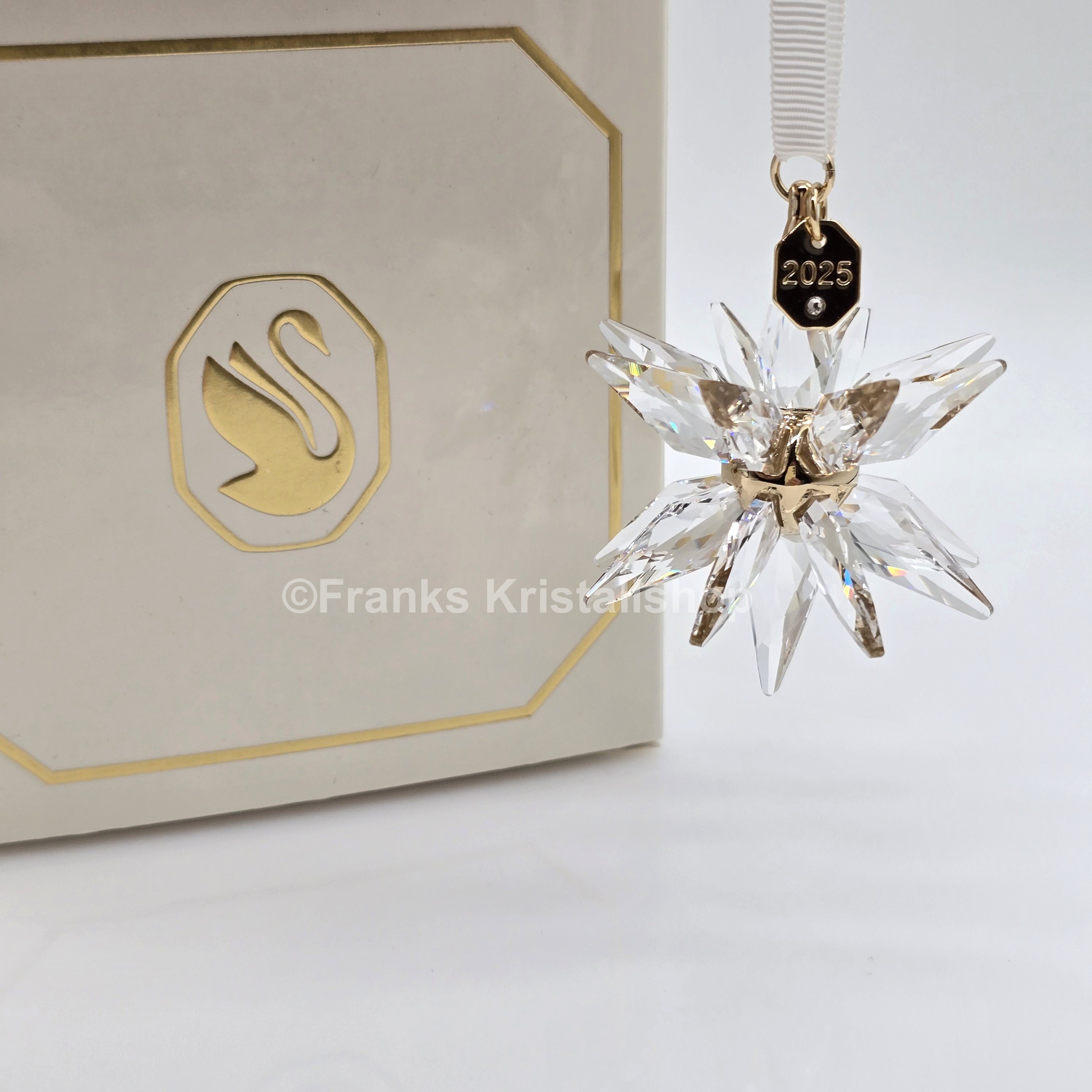 SWAROVSKI Weihnachtsstern 2025 3D Klar Annual Edition 5701506