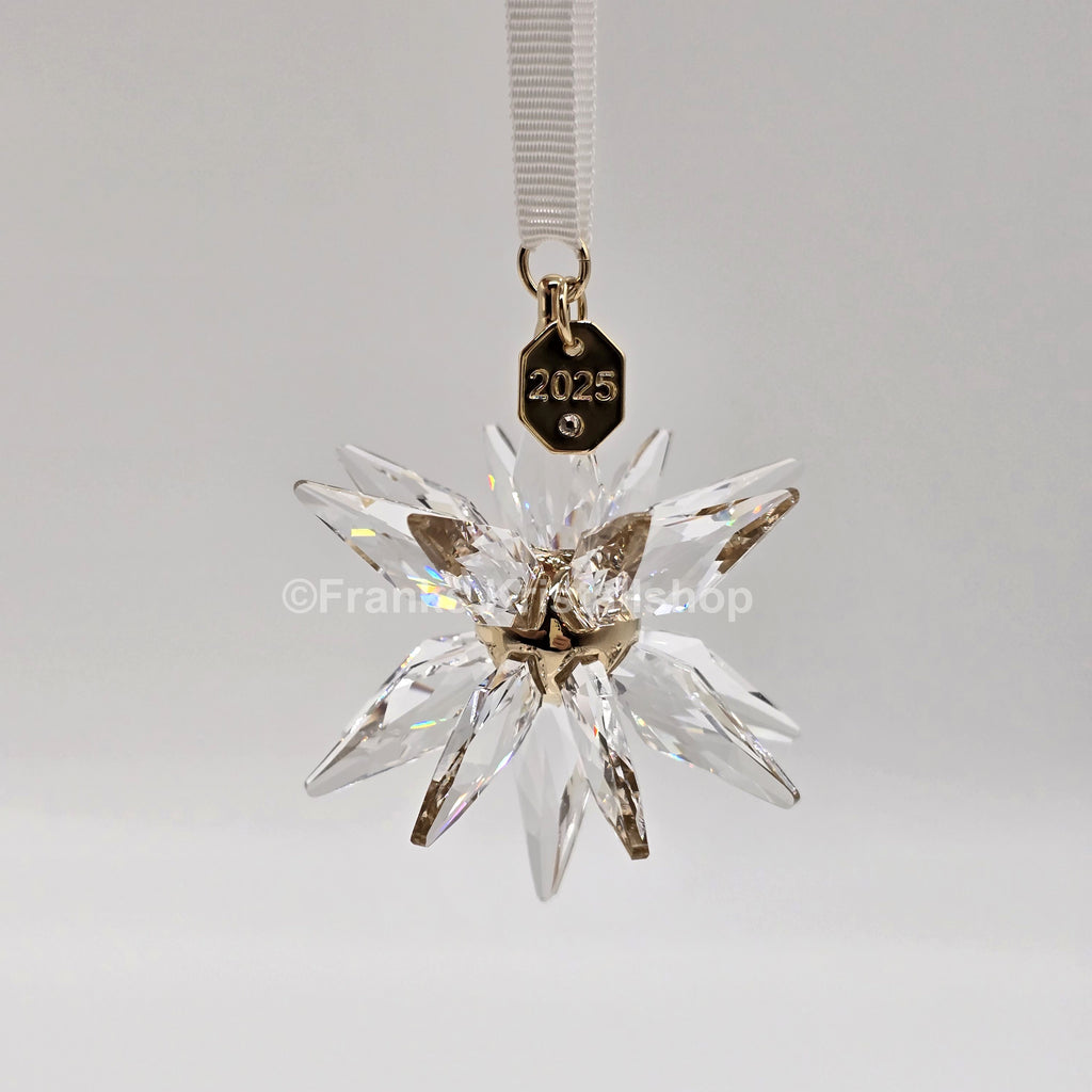SWAROVSKI Weihnachtsstern 2025 3D Klar Annual Edition 5701506