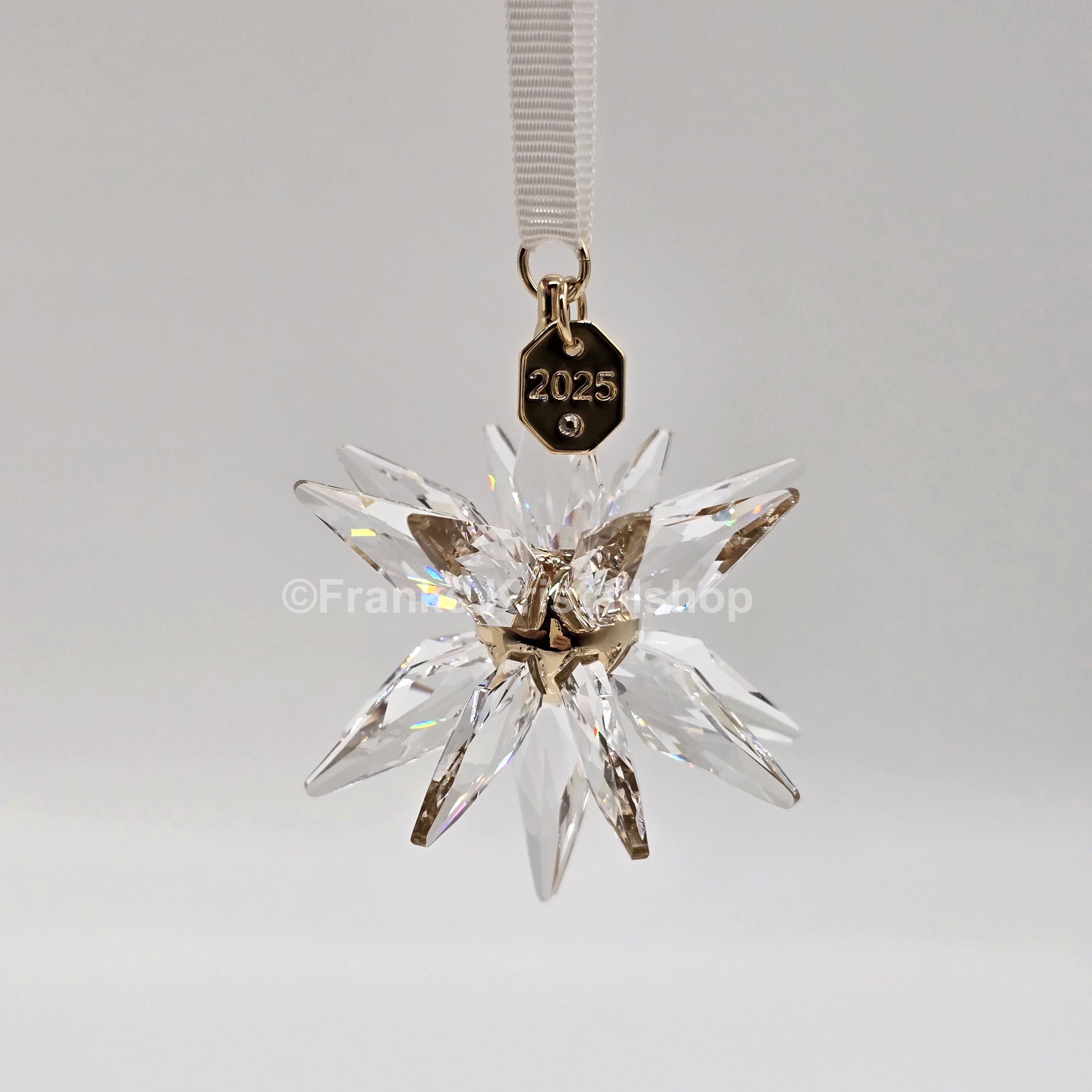 SWAROVSKI Weihnachtsstern 2025 3D Klar Annual Edition 5701506