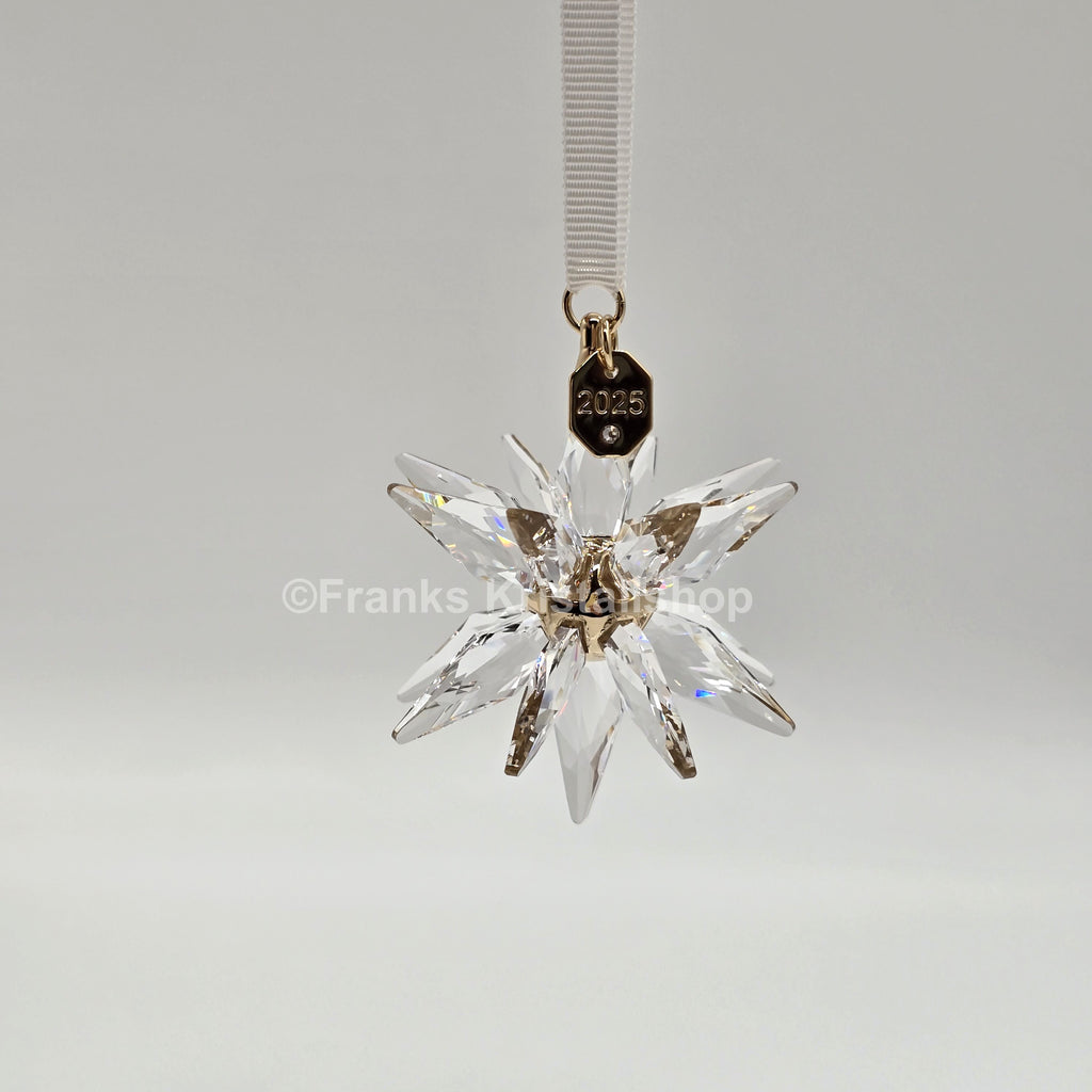 SWAROVSKI Weihnachtsstern 2025 3D Klar Annual Edition 5701506