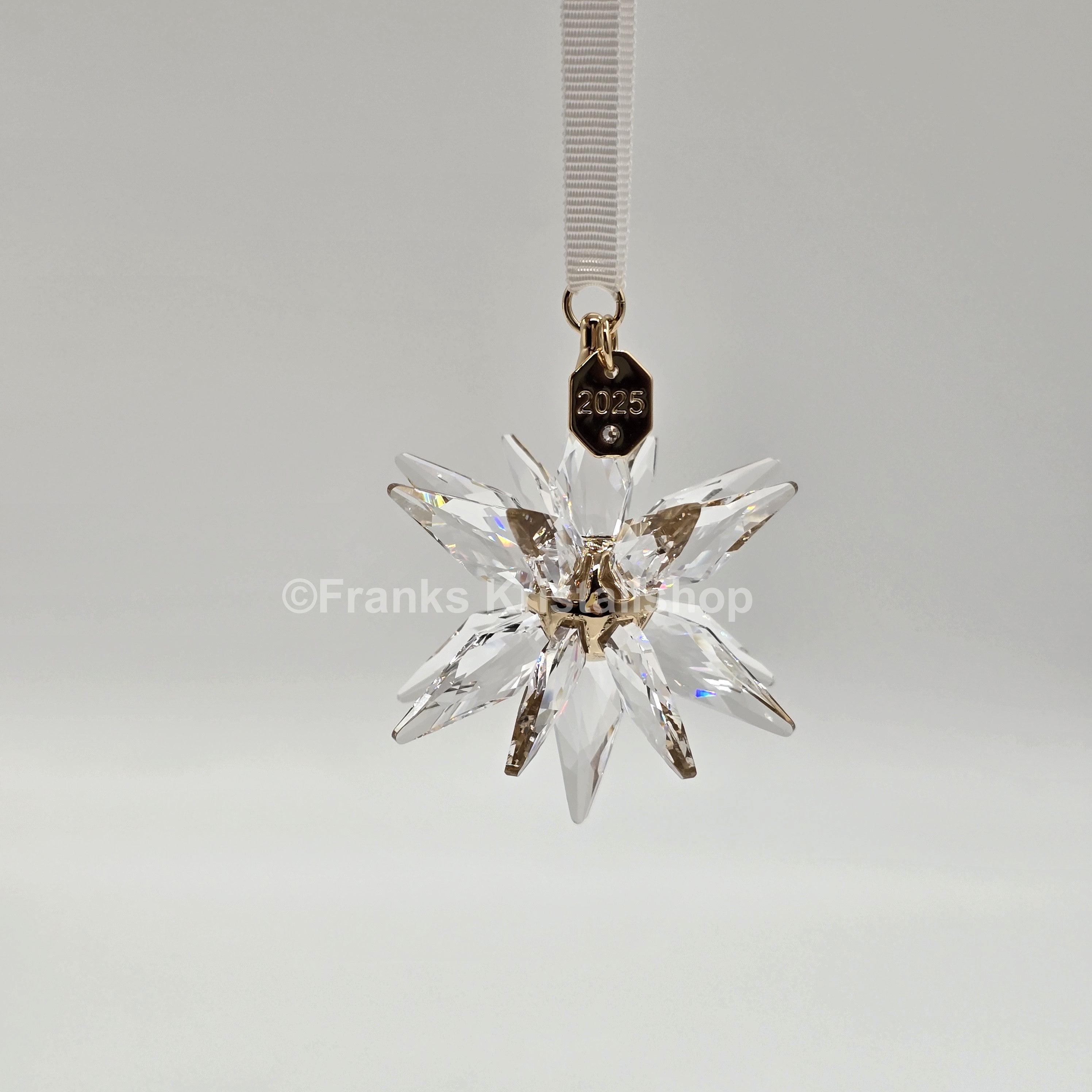 SWAROVSKI Weihnachtsstern 2025 3D Klar Annual Edition 5701506
