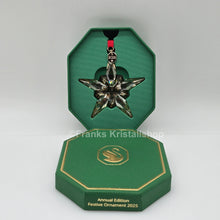 Lade das Bild in den Galerie-Viewer, SWAROVSKI Weihnachtsstern 2025 Groß Gold Festive 5701826
