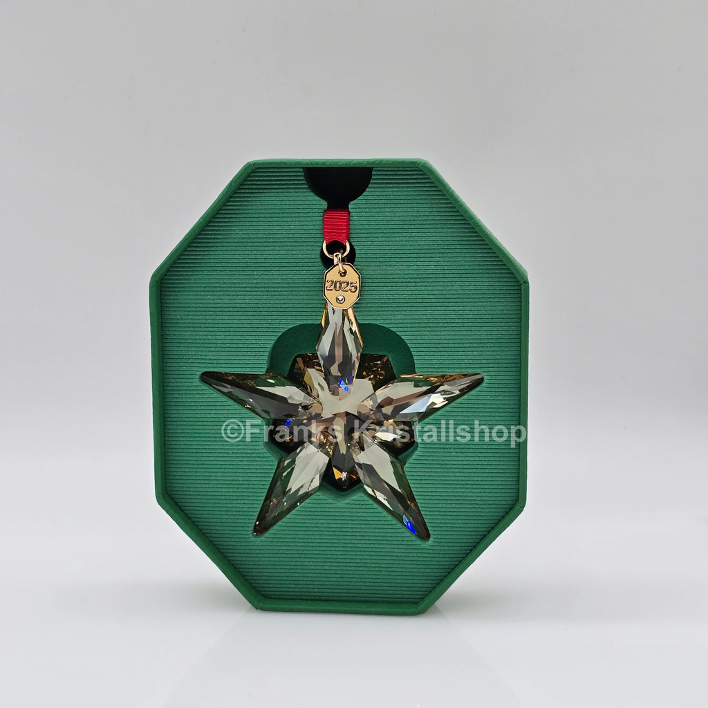 SWAROVSKI Weihnachtsstern 2025 Groß Gold Festive 5701826