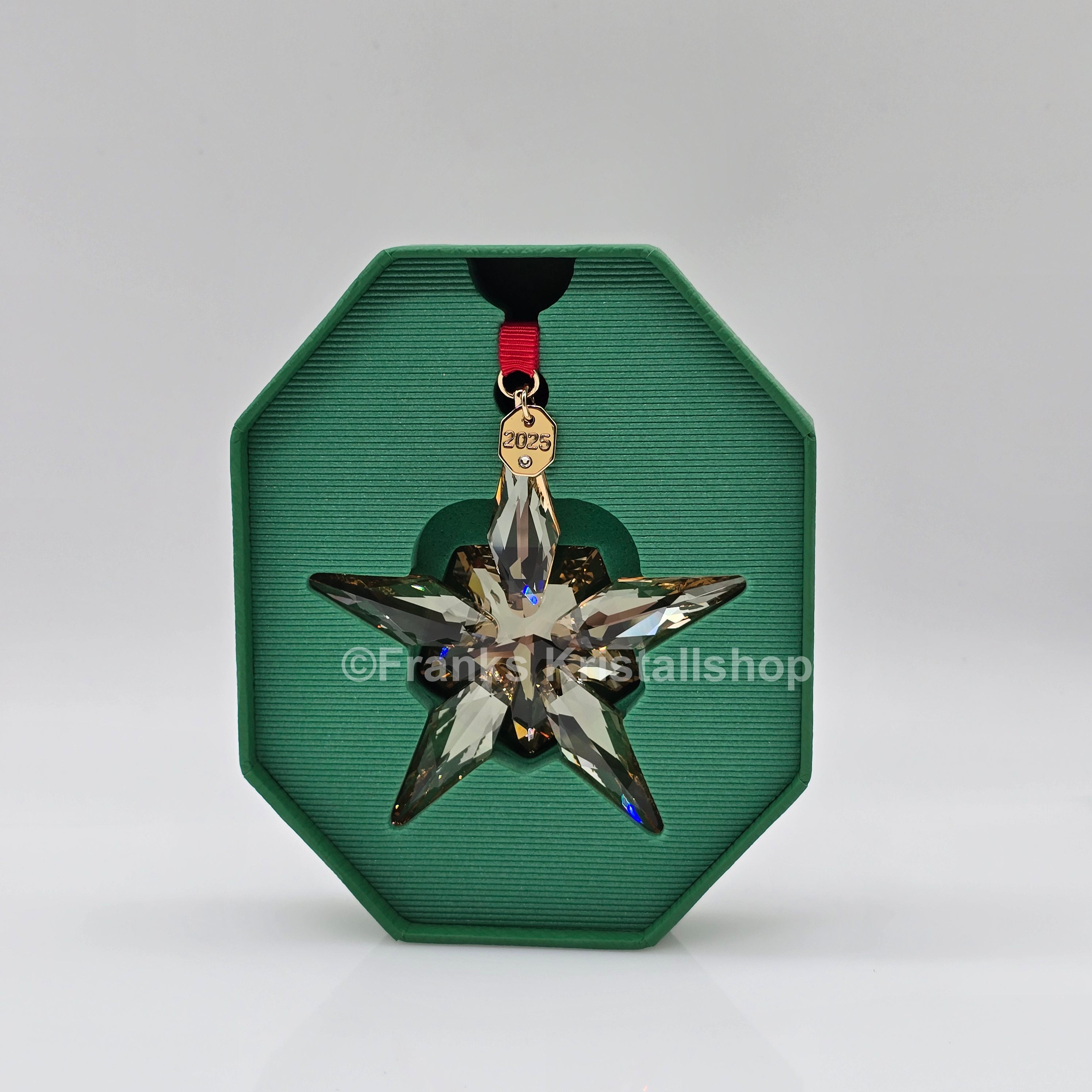SWAROVSKI Weihnachtsstern 2025 Groß Gold Festive 5701826