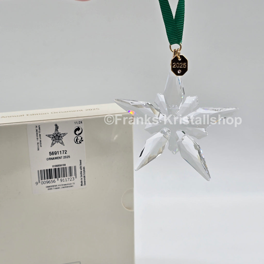 SWAROVSKI Weihnachtsstern 2025 Groß Klar 5691172