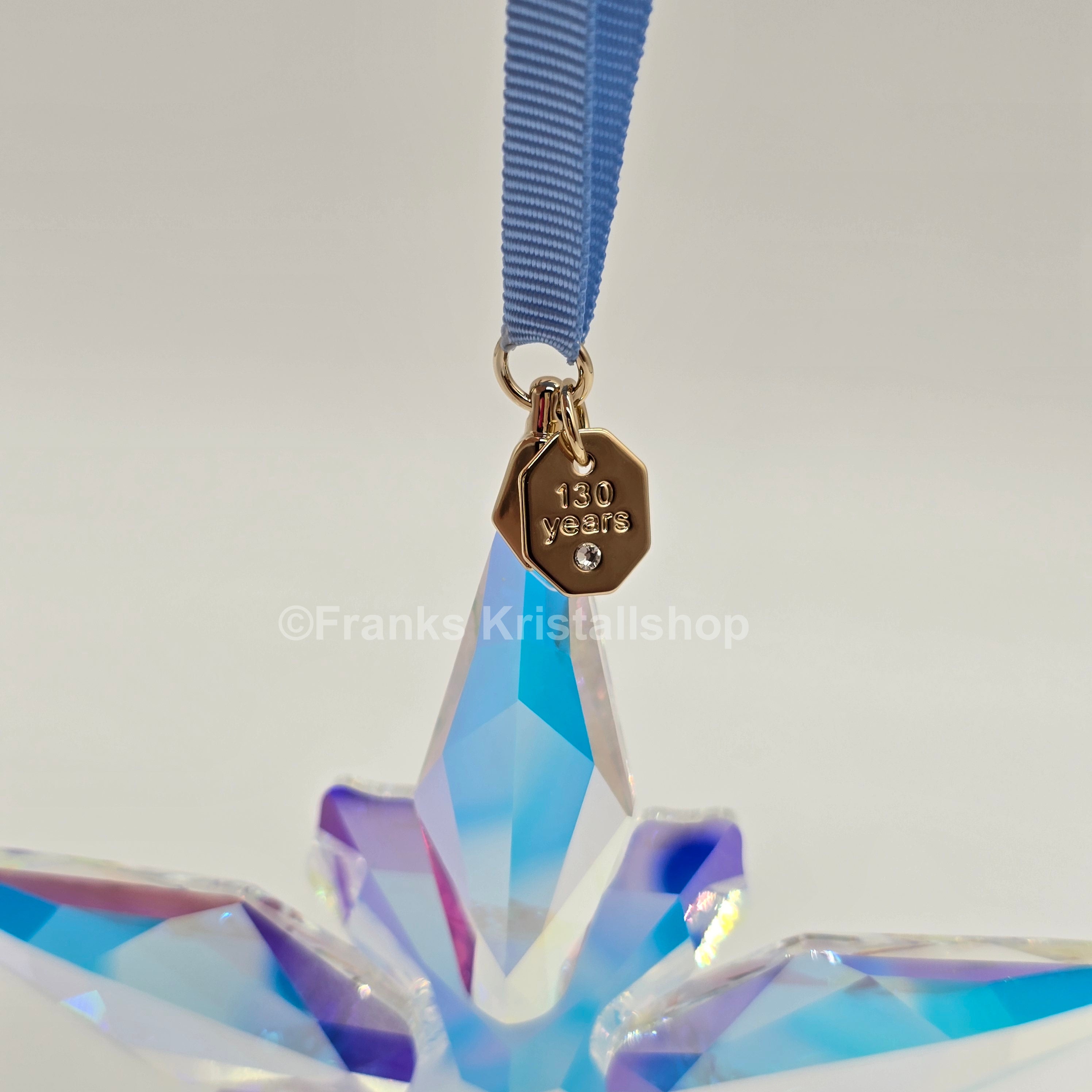 SWAROVSKI Weihnachtsstern 2025 Jubiläumsornament 130 Jahre Swarovski 5701844