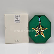 Lade das Bild in den Galerie-Viewer, SWAROVSKI Weihnachtsstern 2025 Jubiläumsornament 130 Jahre Swarovski 5701844
