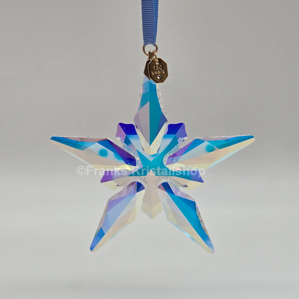 SWAROVSKI Weihnachtsstern 2025 Jubiläumsornament 130 Jahre Swarovski 5701844