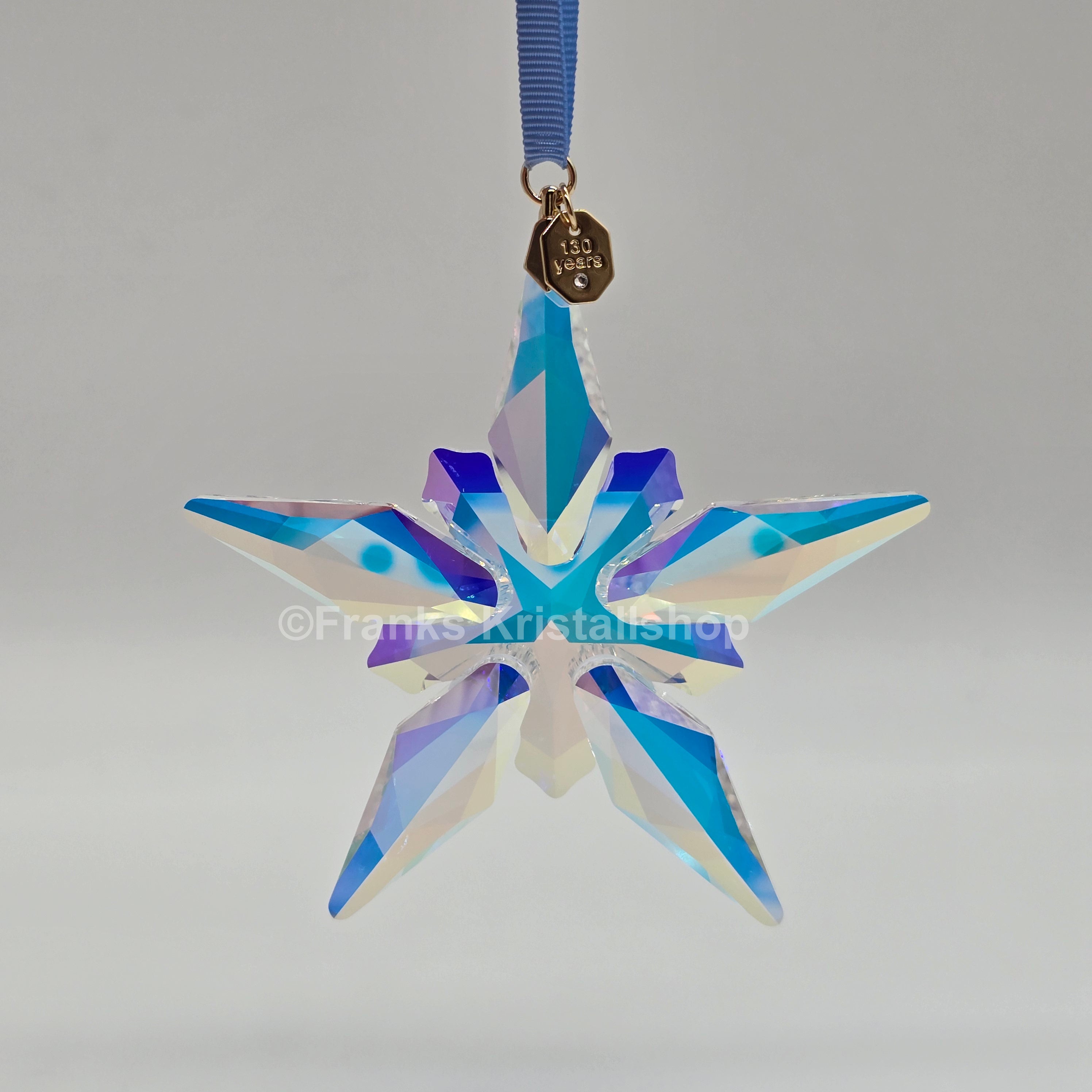 SWAROVSKI Weihnachtsstern 2025 Jubiläumsornament 130 Jahre Swarovski 5701844