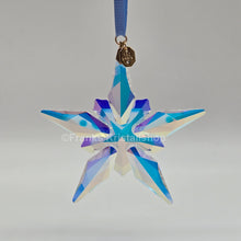 Lade das Bild in den Galerie-Viewer, SWAROVSKI Weihnachtsstern 2025 Jubiläumsornament 130 Jahre Swarovski 5701844
