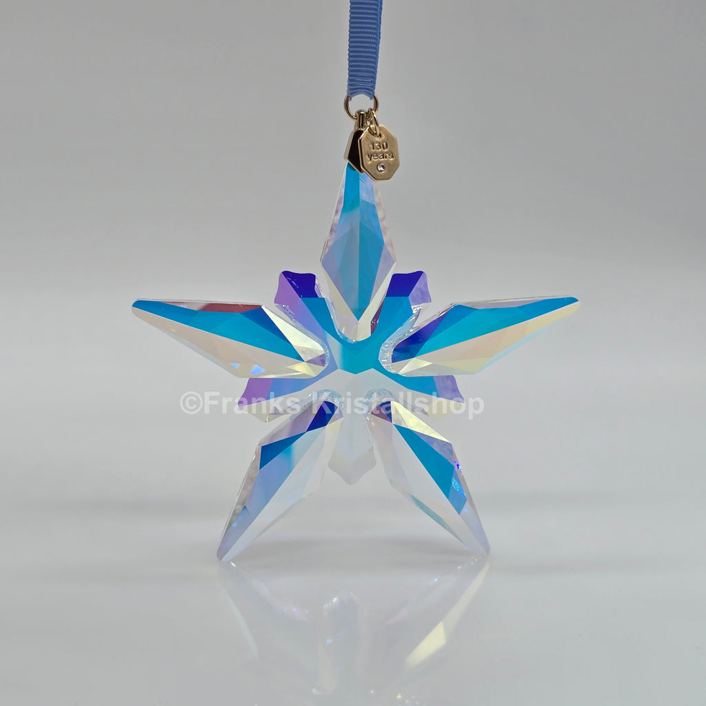 SWAROVSKI Weihnachtsstern 2025 Jubiläumsornament 130 Jahre Swarovski 5701844