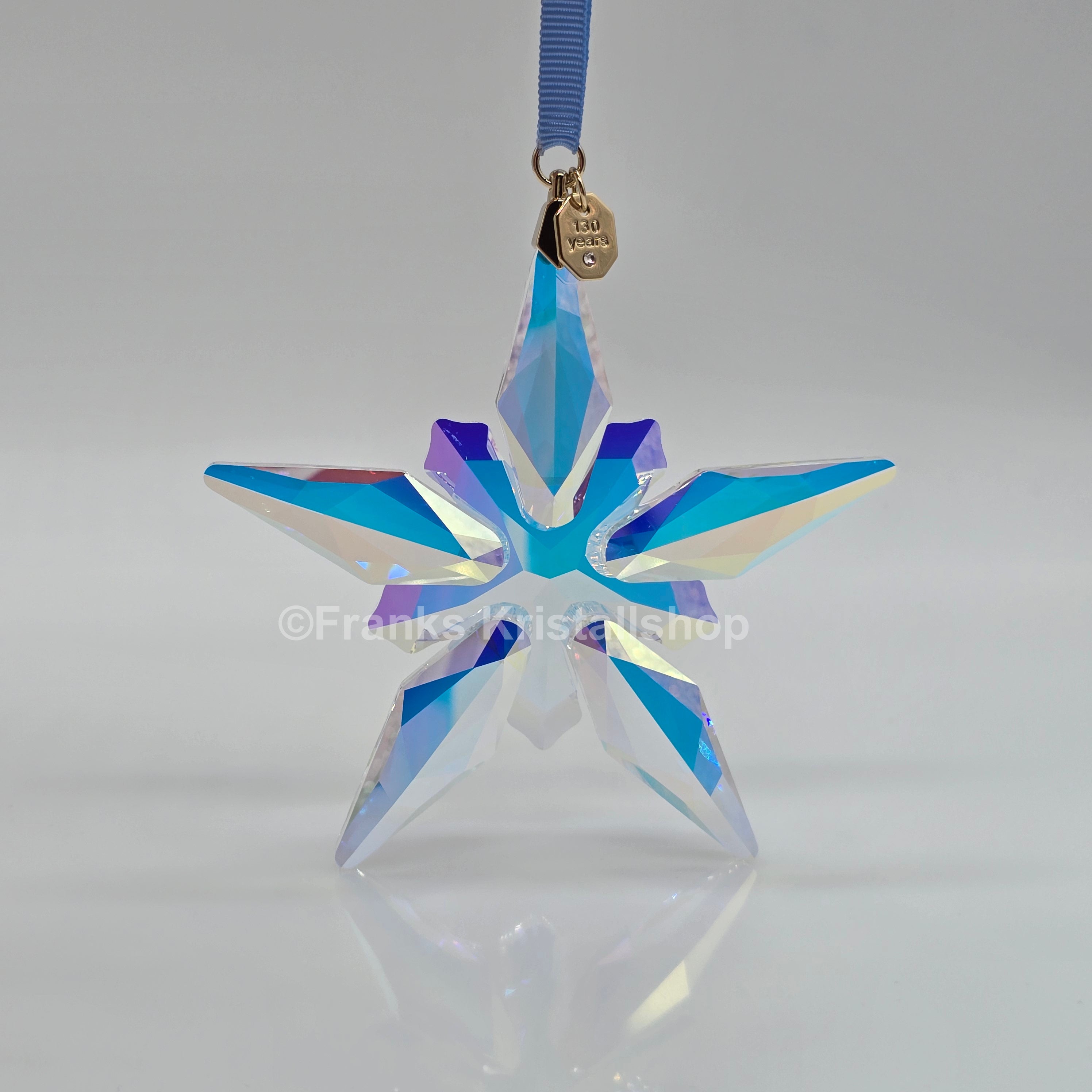 SWAROVSKI Weihnachtsstern 2025 Jubiläumsornament 130 Jahre Swarovski 5701844