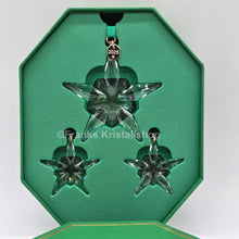 Lade das Bild in den Galerie-Viewer, SWAROVSKI Weihnachtsstern 2025 Klar 3er Set 5701854
