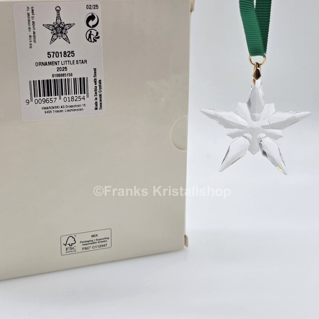 SWAROVSKI Weihnachtsstern 2025 Klein Klar 5701825