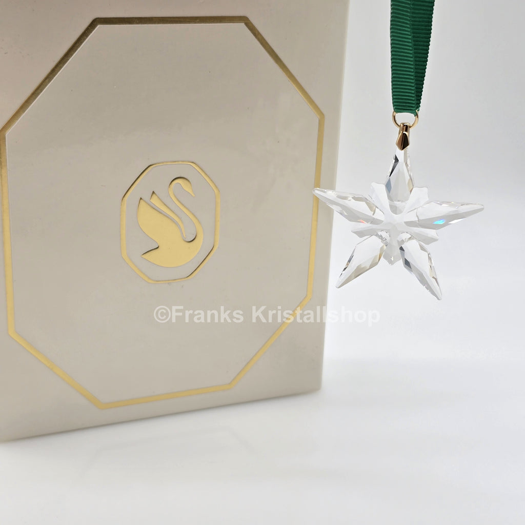 SWAROVSKI Weihnachtsstern 2025 Klein Klar 5701825