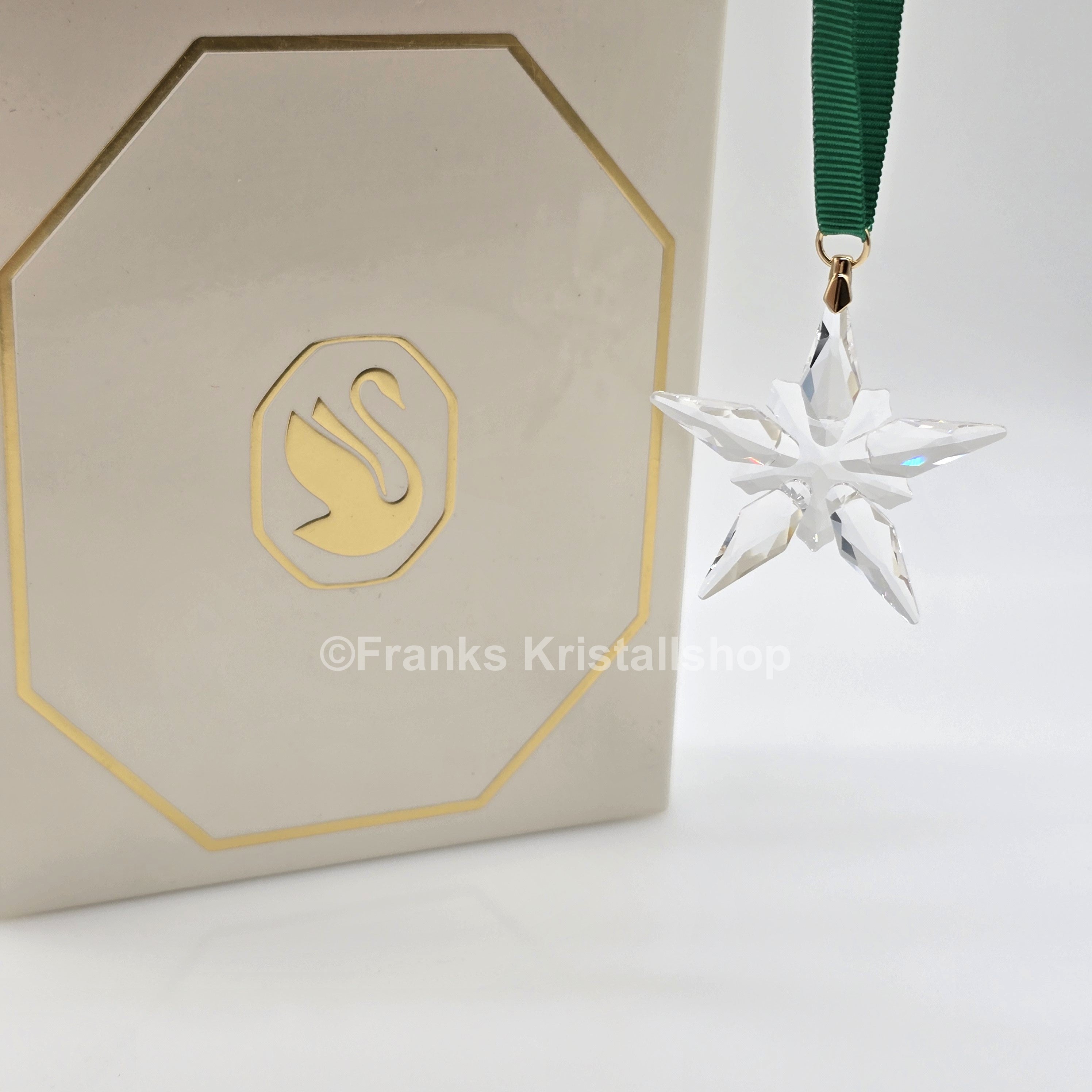 SWAROVSKI Weihnachtsstern 2025 Klein Klar 5701825