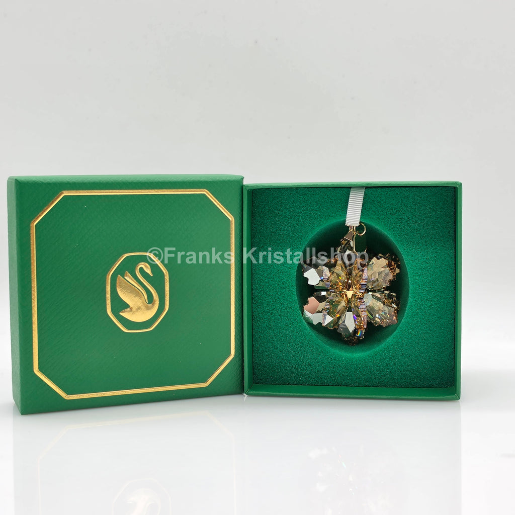 SWAROVSKI Weihnachtsstern 2026 3D Gold Festive 5731942