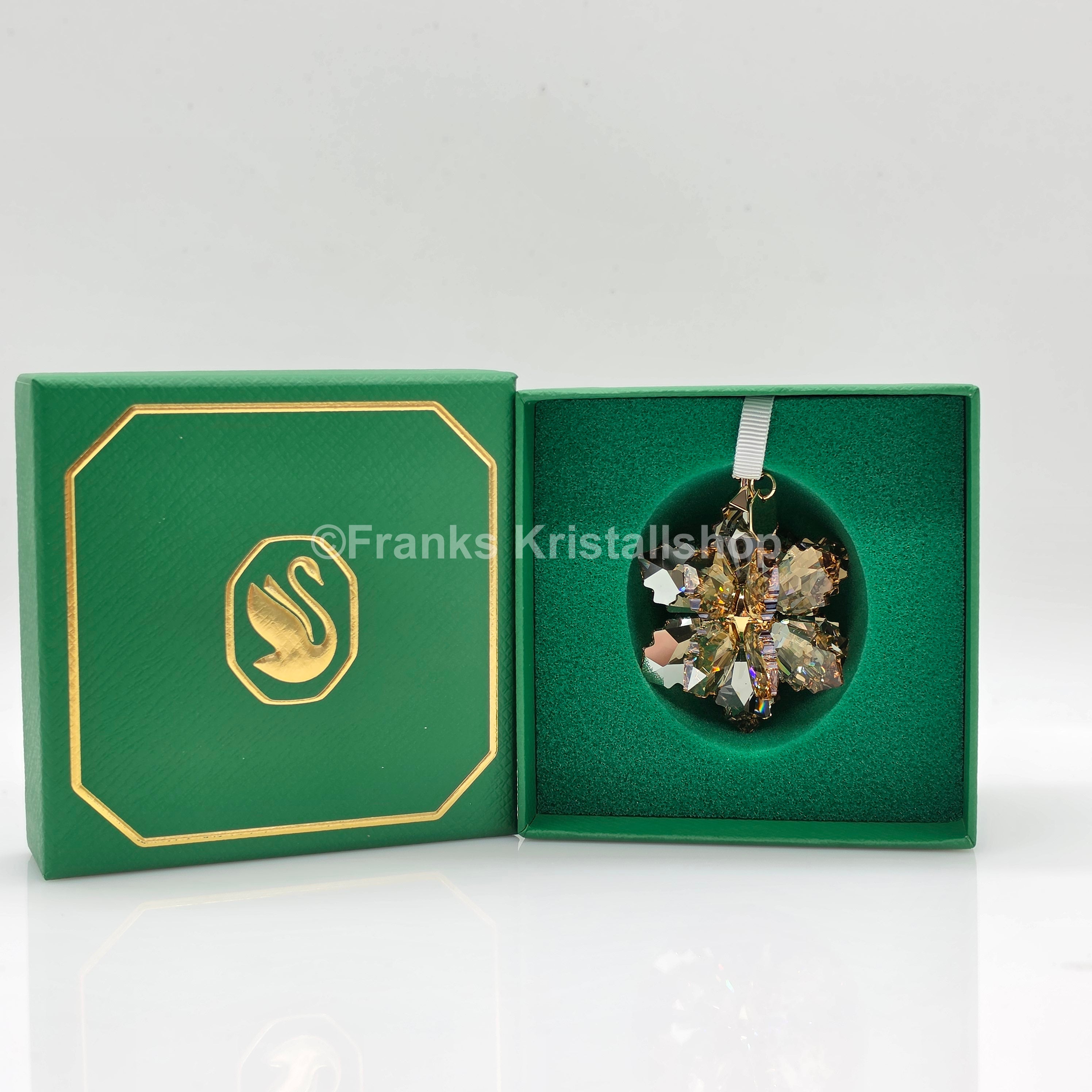 SWAROVSKI Weihnachtsstern 2026 3D Gold Festive 5731942
