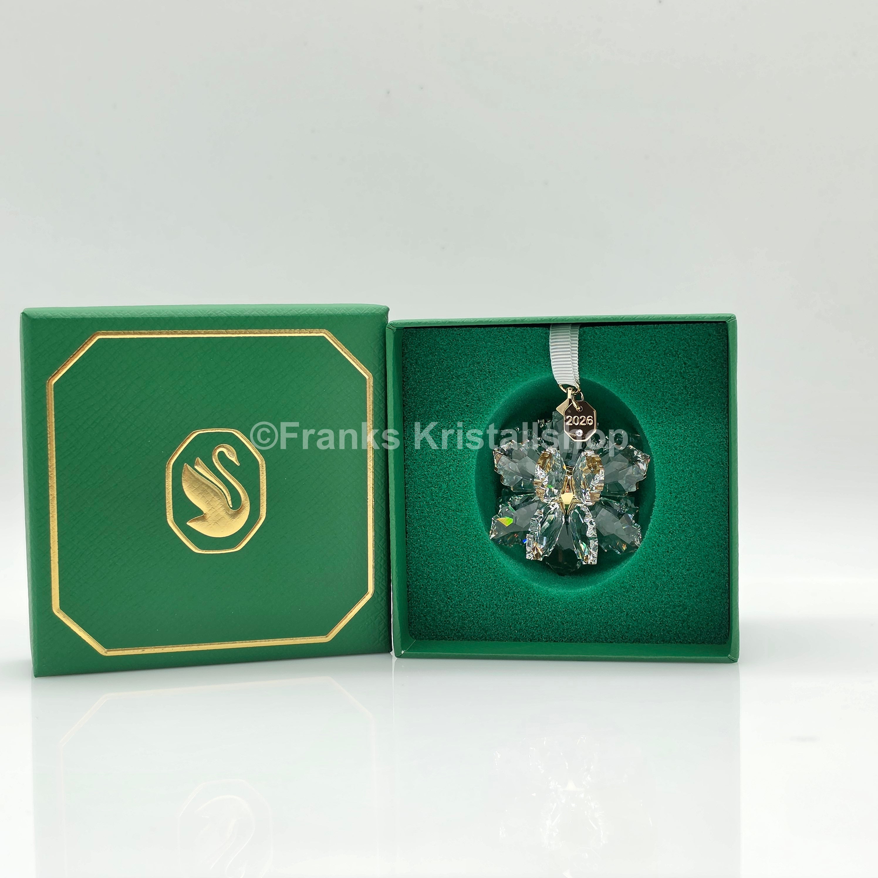 SWAROVSKI Weihnachtsstern 2026 3D Klar 5731941