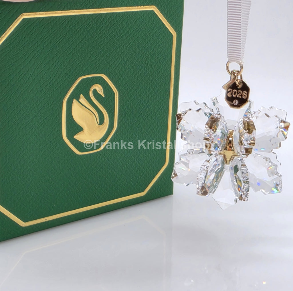 SWAROVSKI Weihnachtsstern 2026 3D Klar 5731941