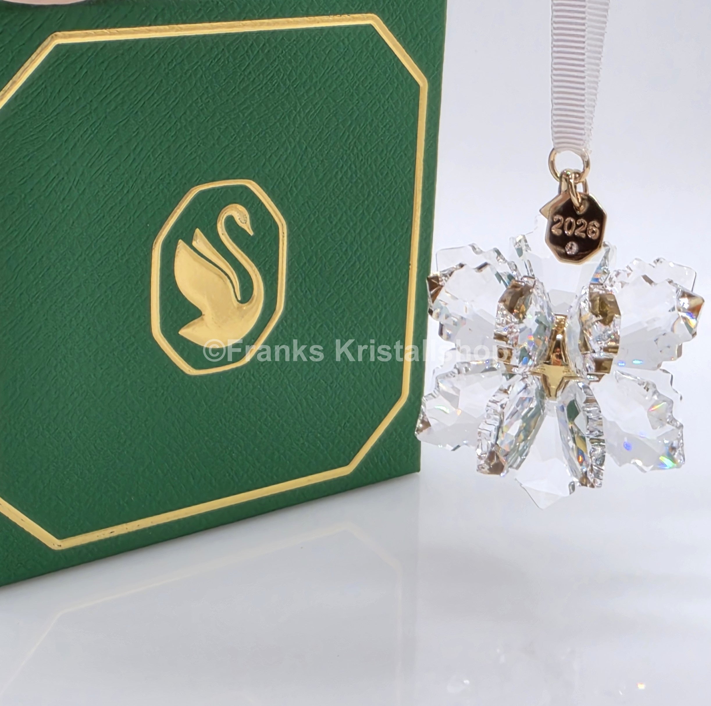 SWAROVSKI Weihnachtsstern 2026 3D Klar 5731941