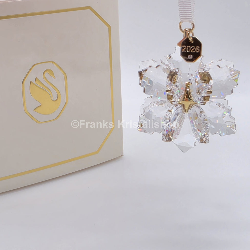 SWAROVSKI Weihnachtsstern 2026 3D Klar 5731941