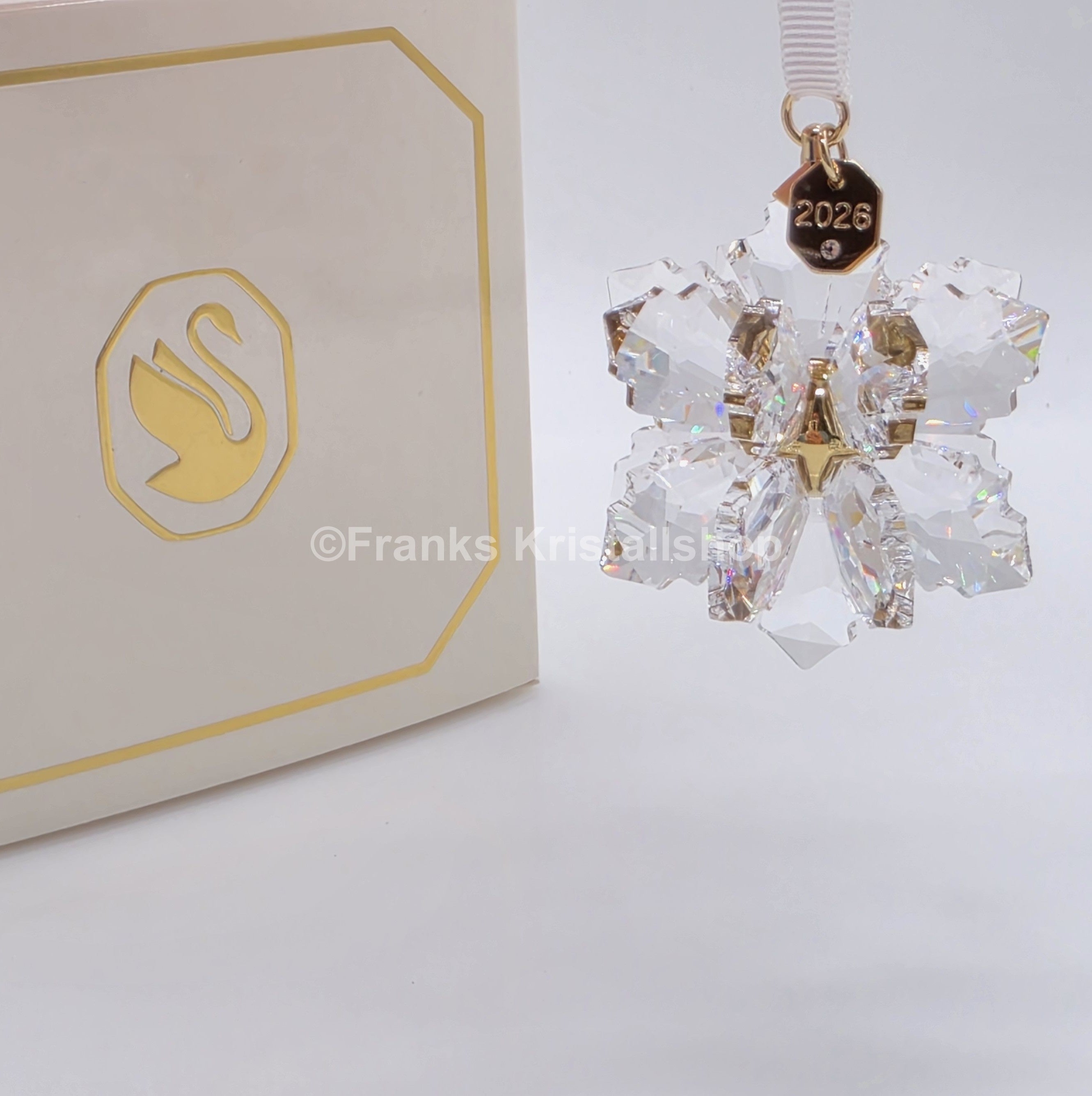 SWAROVSKI Weihnachtsstern 2026 3D Klar 5731941