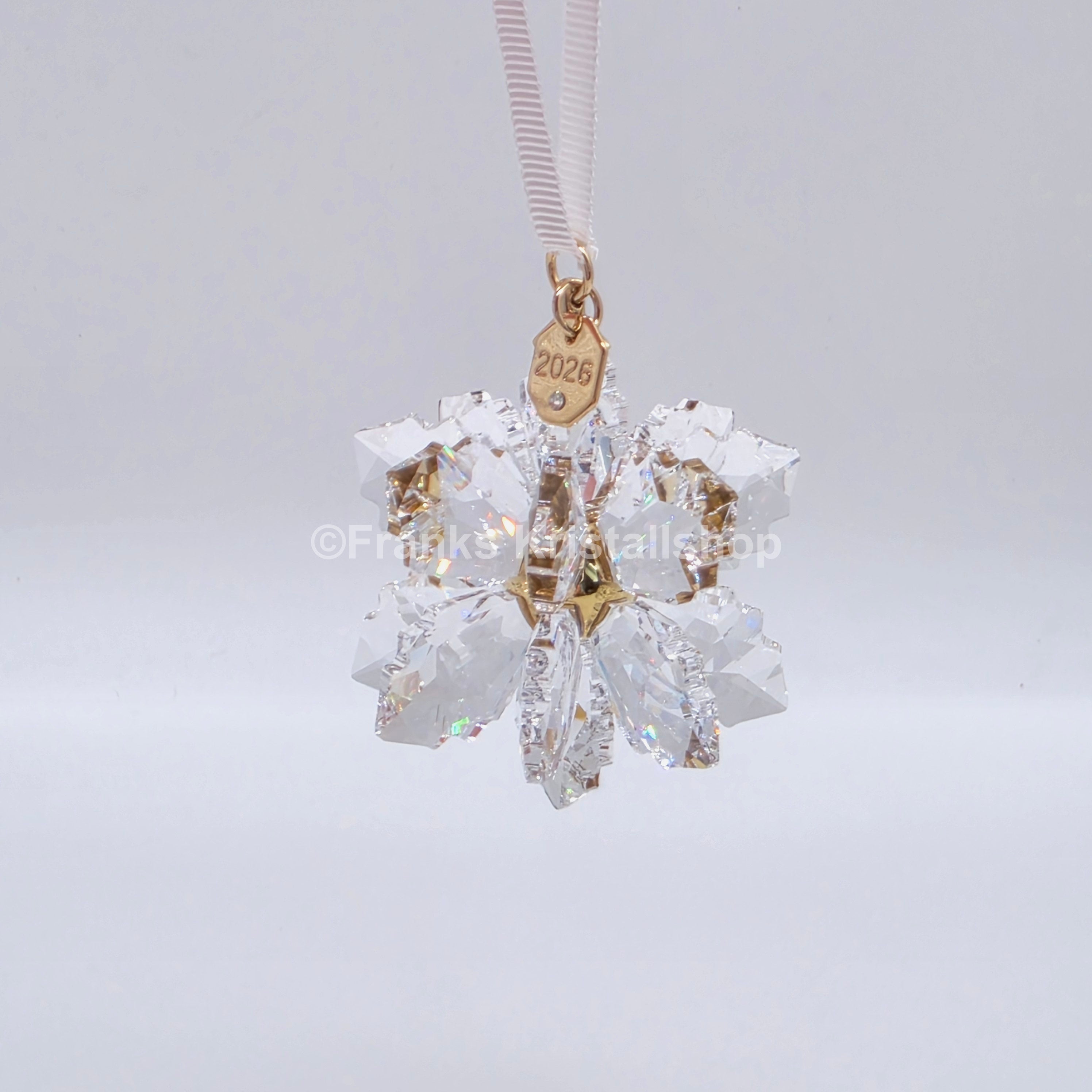 SWAROVSKI Weihnachtsstern 2026 3D Klar 5731941
