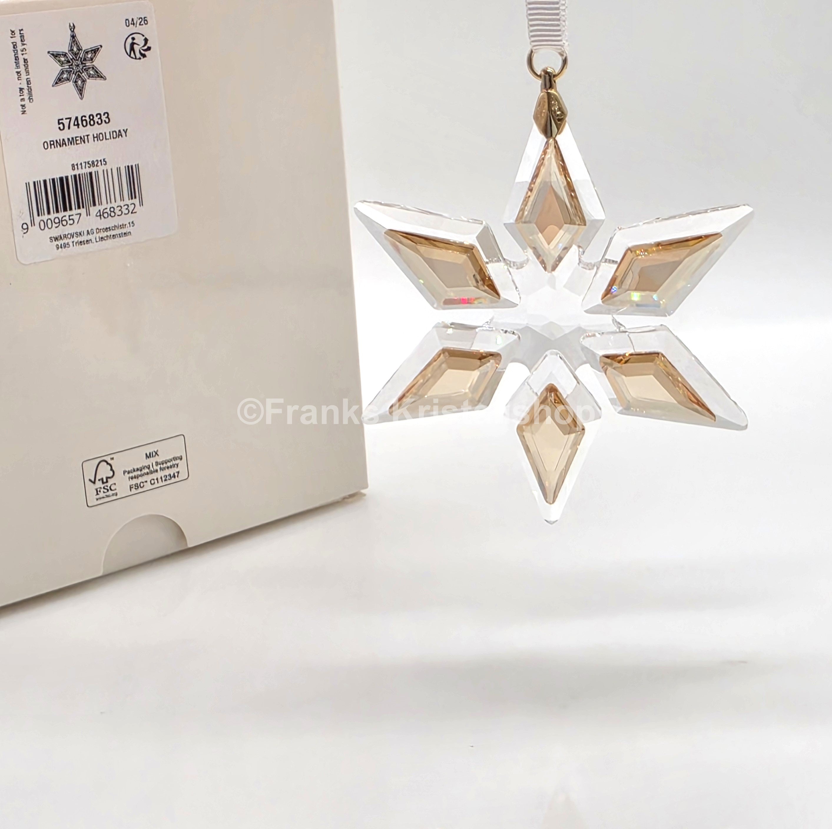 SWAROVSKI Weihnachtsstern 2026 Exclusive Holiday Ornament 5746833