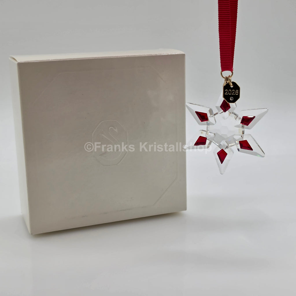 SWAROVSKI Weihnachtsstern 2026 Exclusive Macy’s USA Holiday Ornament 5735701