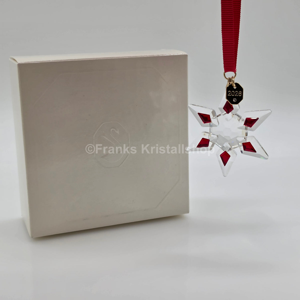 SWAROVSKI Weihnachtsstern 2026 Exclusive Macy’s USA Holiday Ornament 5735701