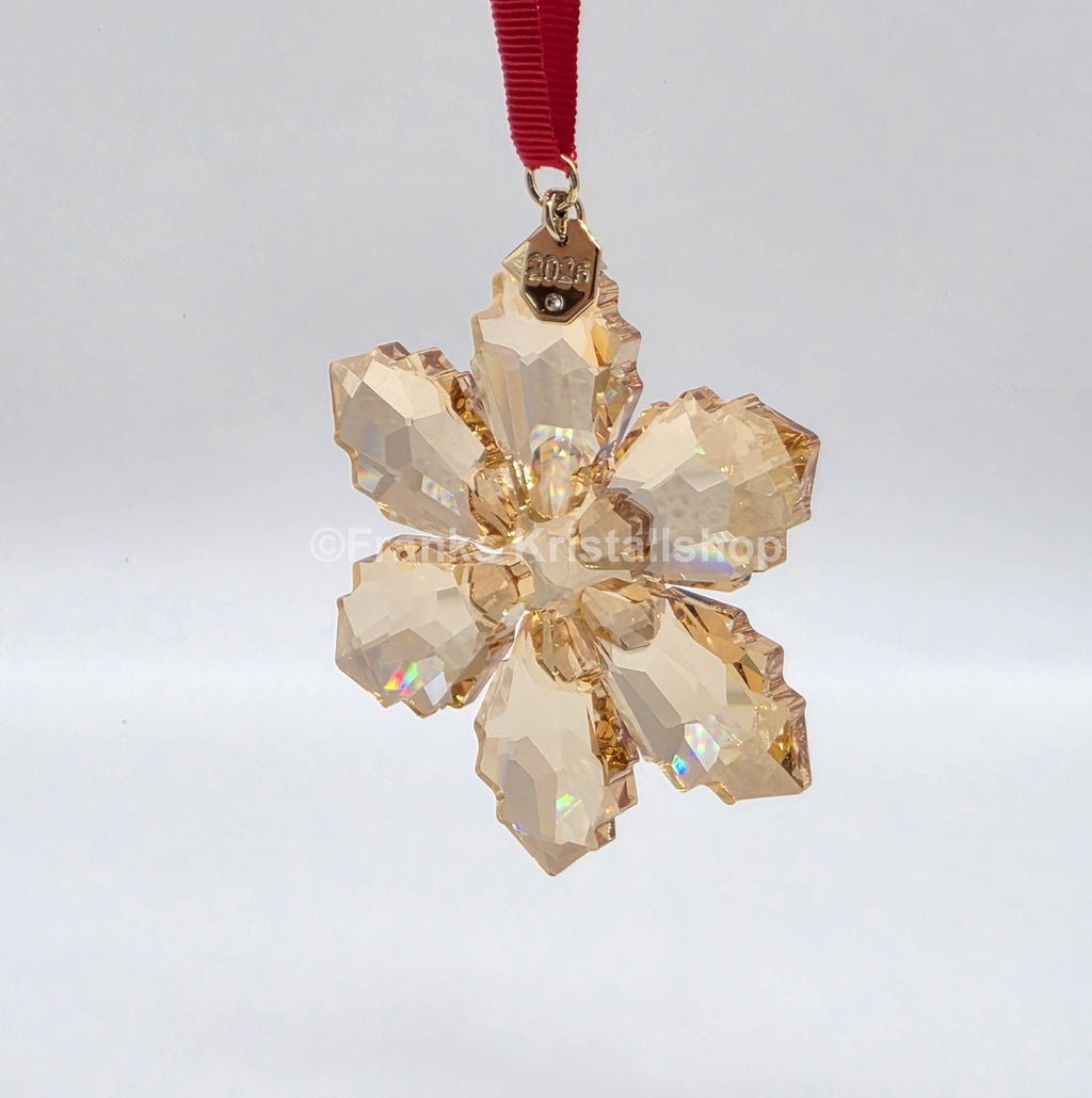 SWAROVSKI Weihnachtsstern 2026 Groß Gold Festive 5729037