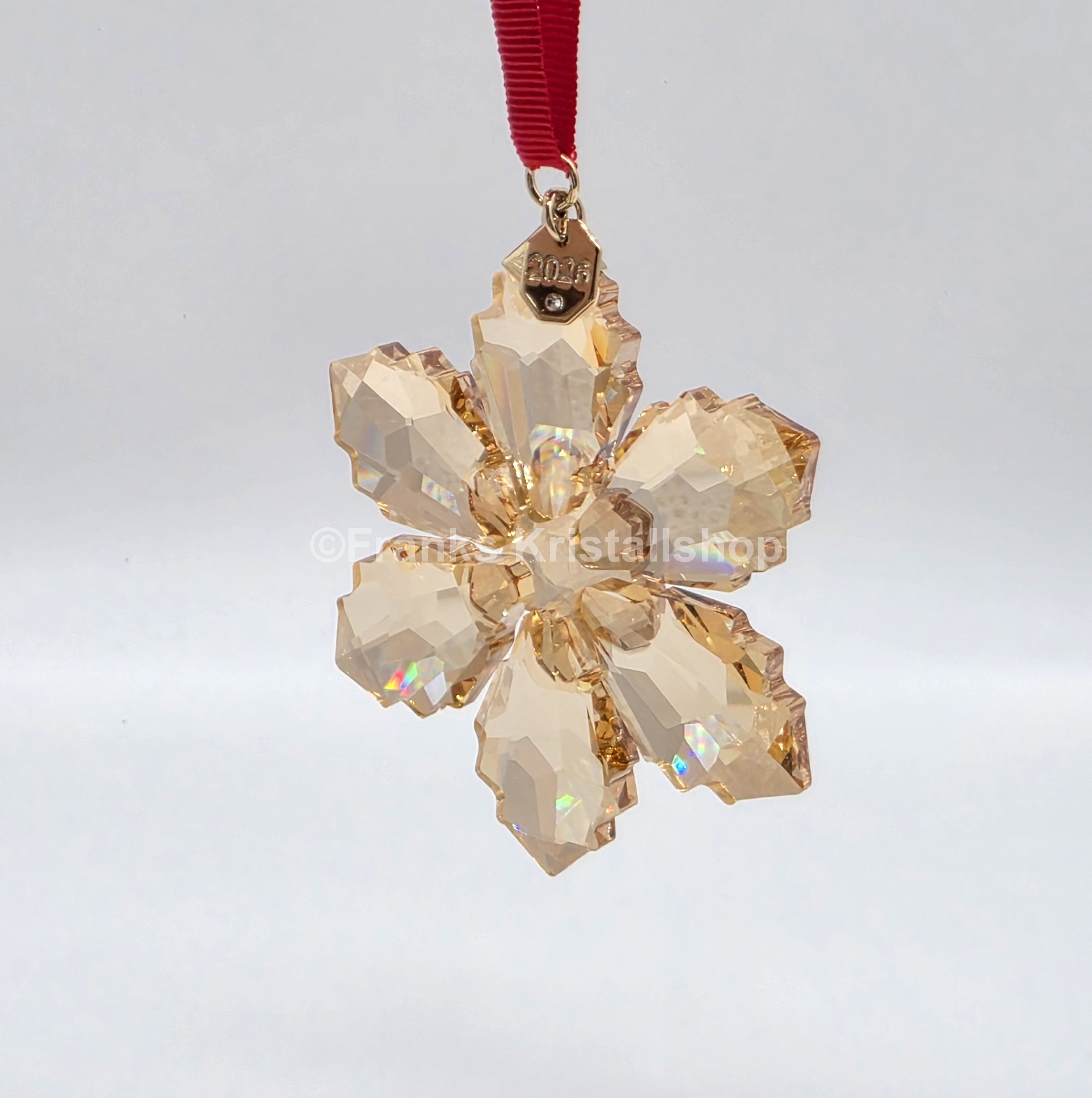 SWAROVSKI Weihnachtsstern 2026 Groß Gold Festive 5729037