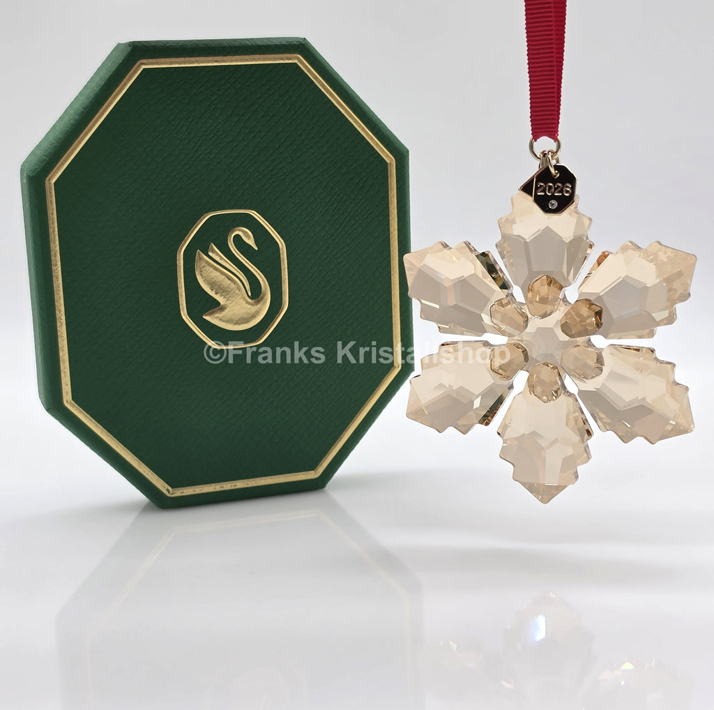 SWAROVSKI Weihnachtsstern 2026 Groß Gold Festive 5729037