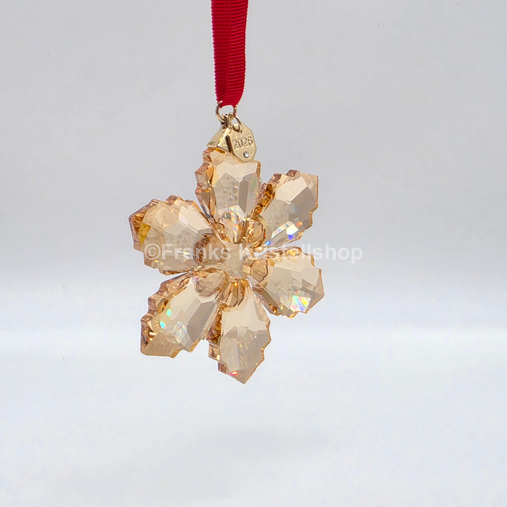 SWAROVSKI Weihnachtsstern 2026 Groß Gold Festive 5729037