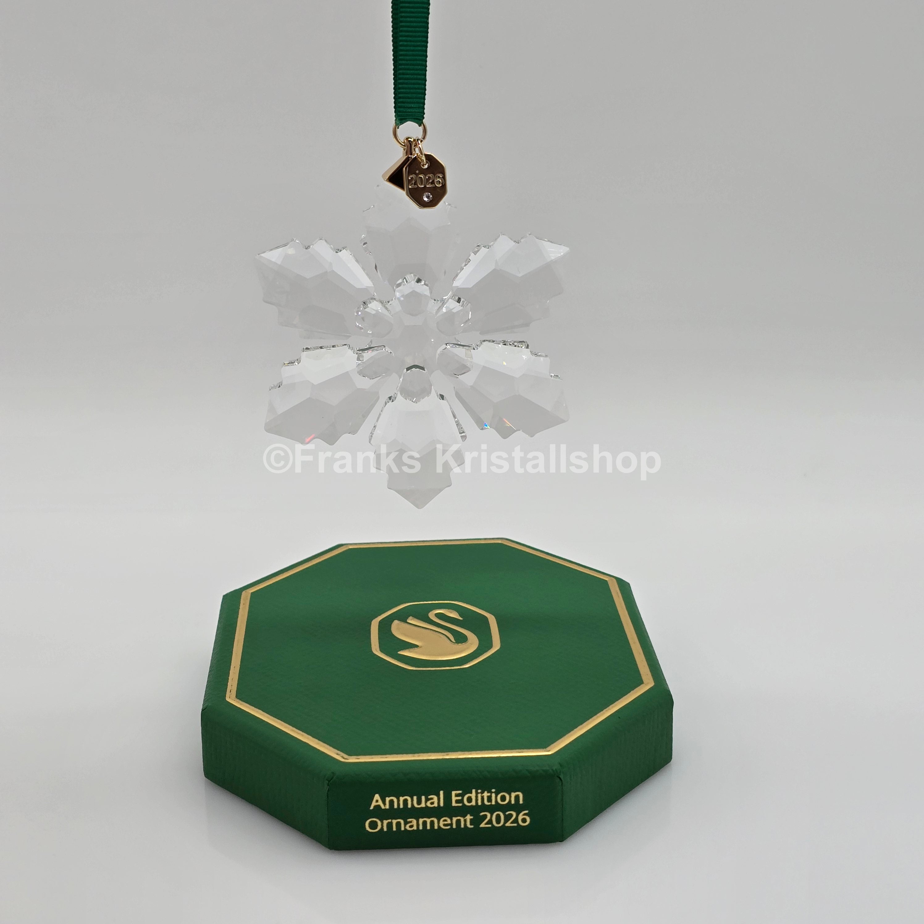 SWAROVSKI Weihnachtsstern 2026 Groß Klar 5718051