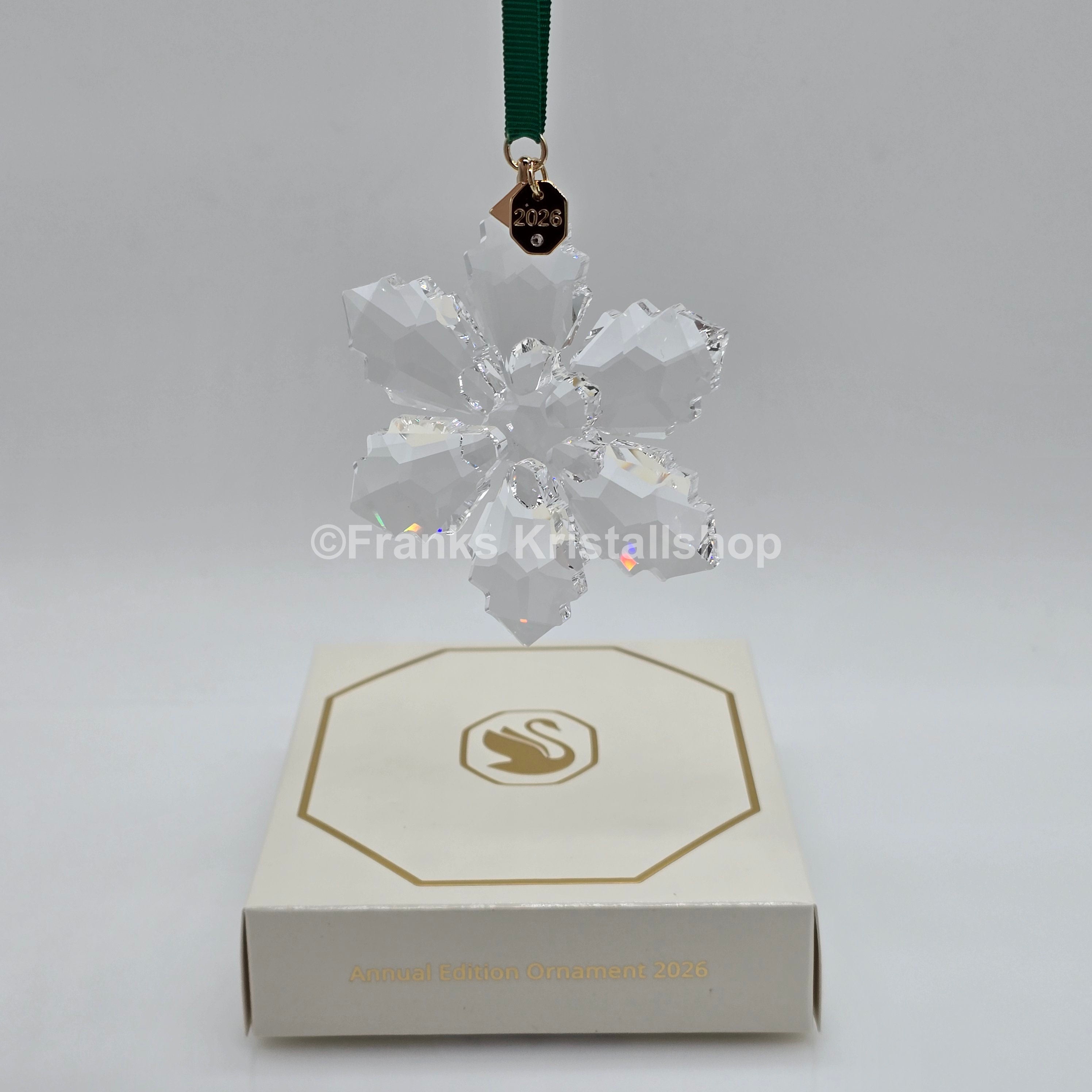 SWAROVSKI Weihnachtsstern 2026 Groß Klar 5718051