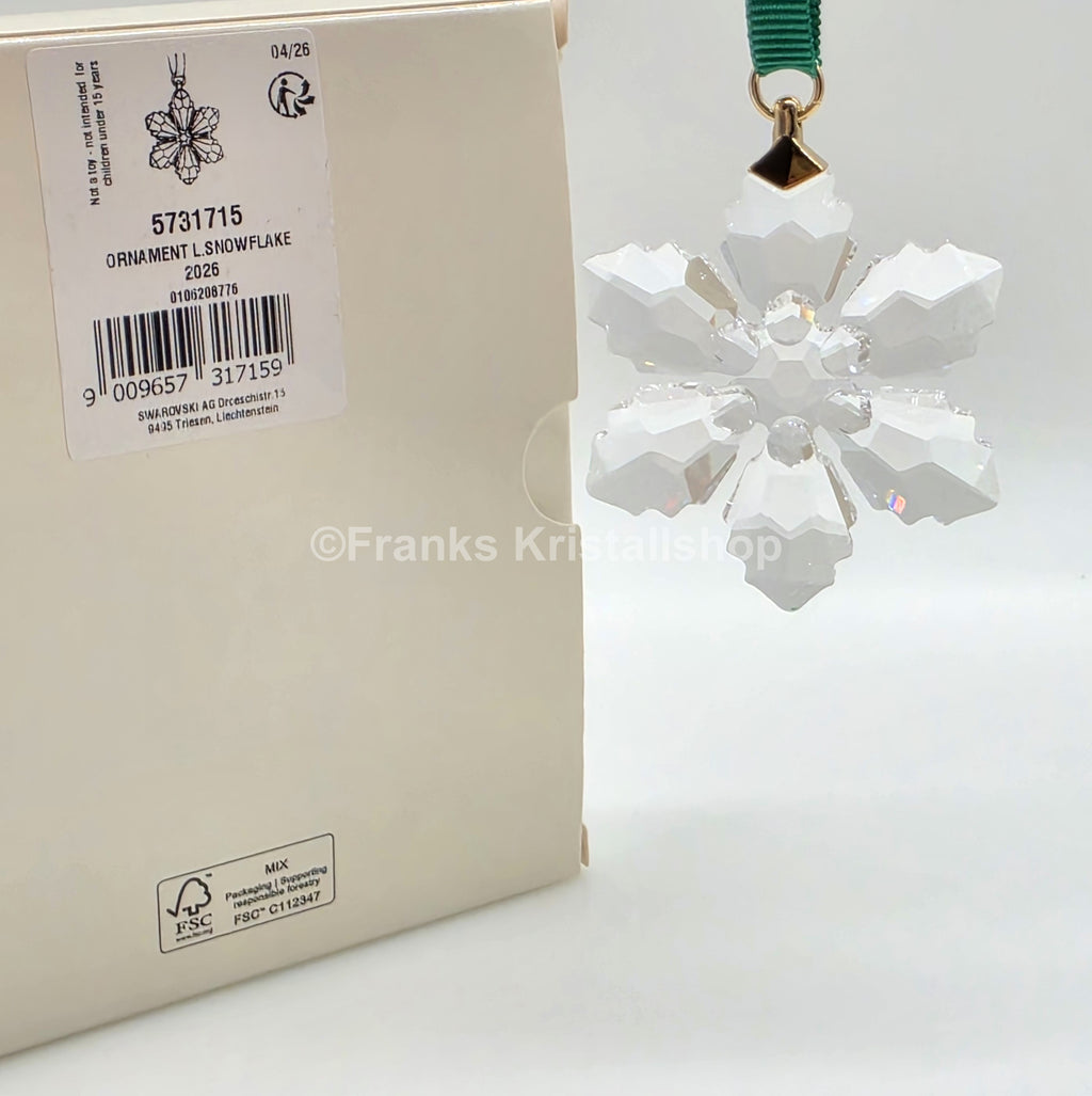 SWAROVSKI Weihnachtsstern 2026 Klein Klar 5731715