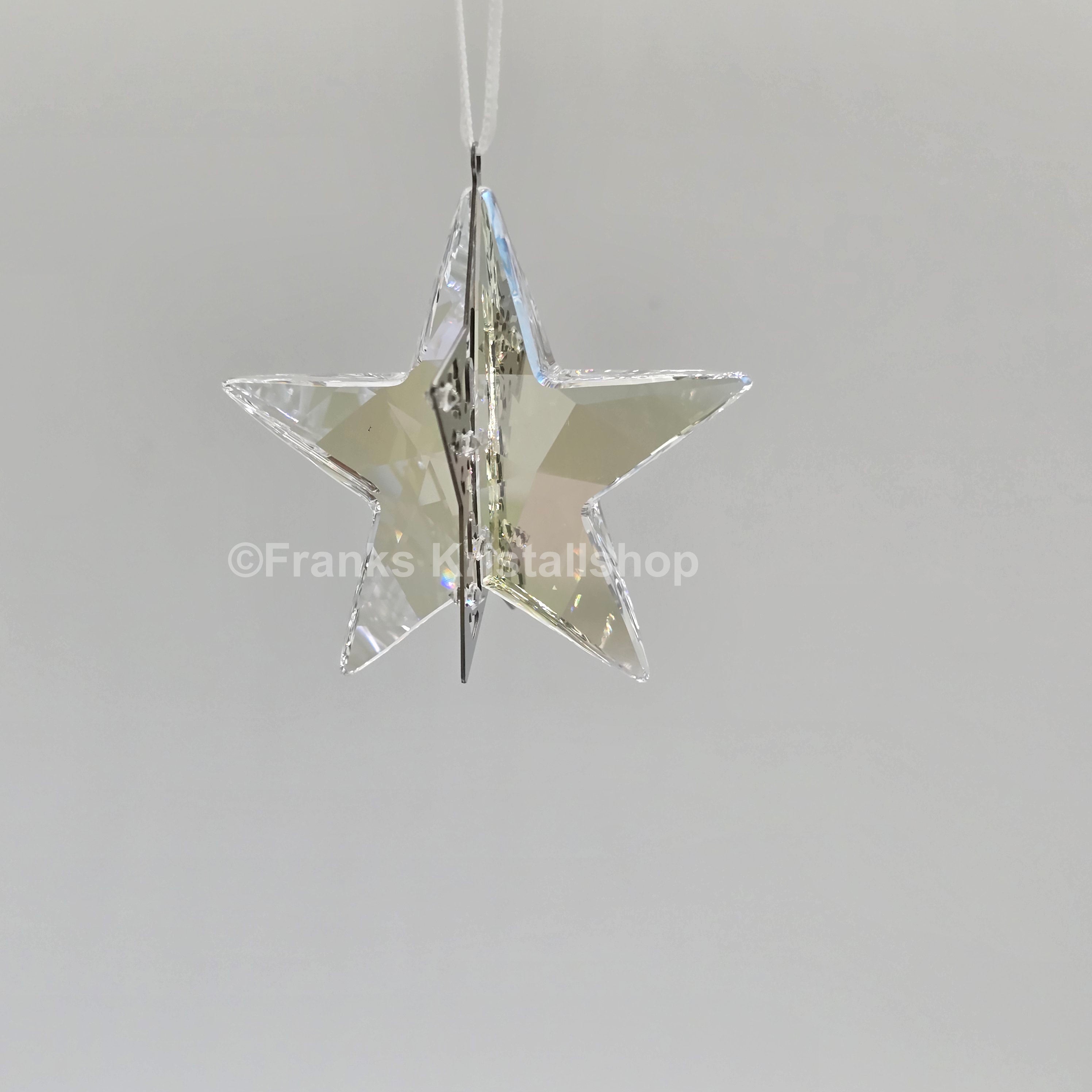 SWAROVSKI Weihnachtsstern 3D Moonlight Ornament 1140007