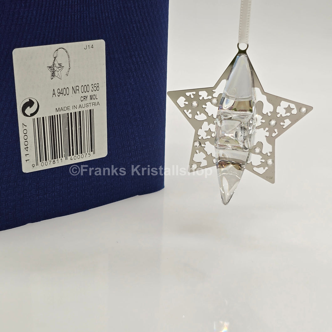 SWAROVSKI Weihnachtsstern 3D Moonlight Ornament 1140007