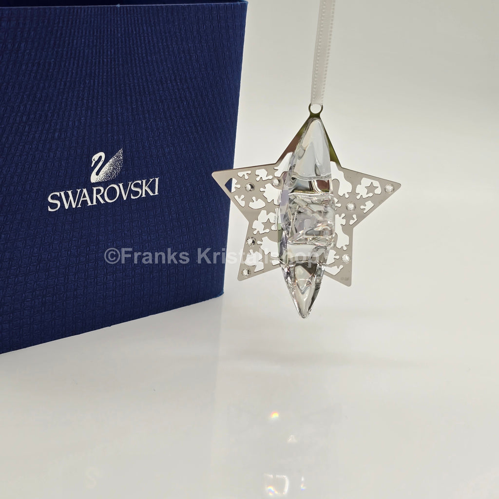 SWAROVSKI Weihnachtsstern 3D Moonlight Ornament 1140007