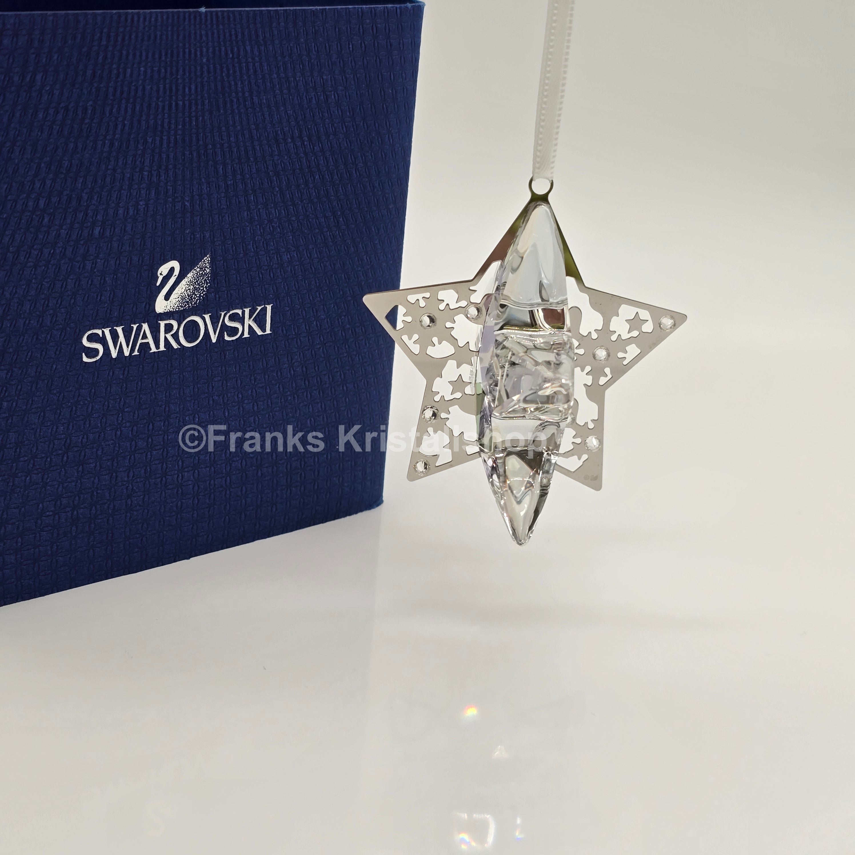 SWAROVSKI Weihnachtsstern 3D Moonlight Ornament 1140007