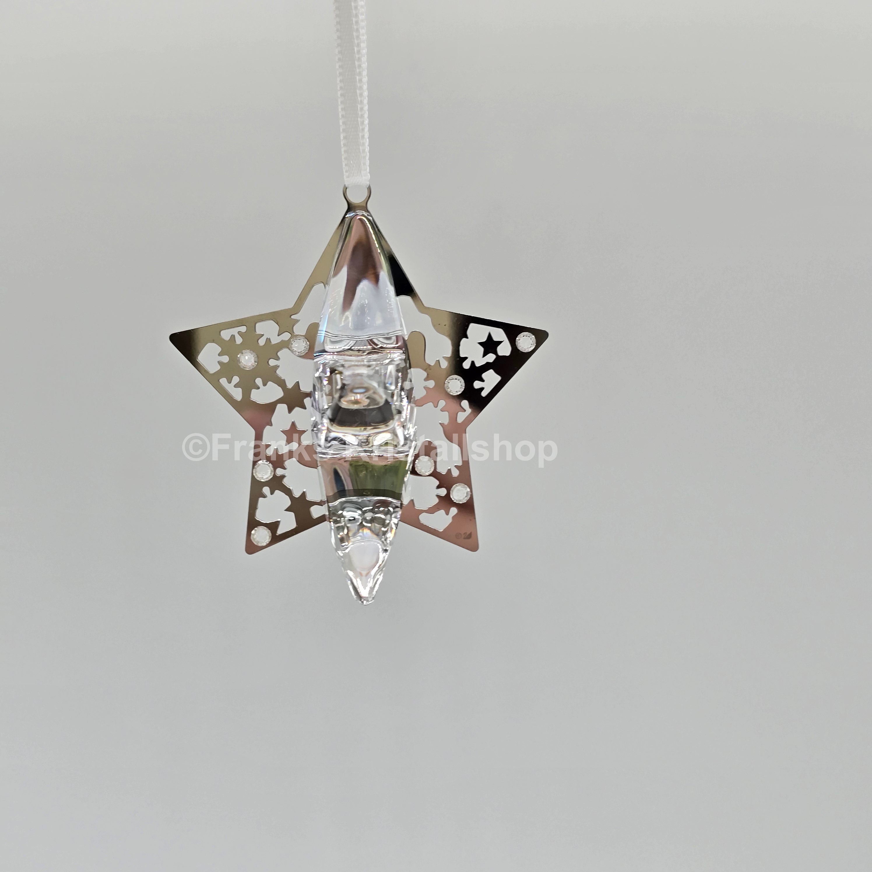 SWAROVSKI Weihnachtsstern 3D Moonlight Ornament 1140007