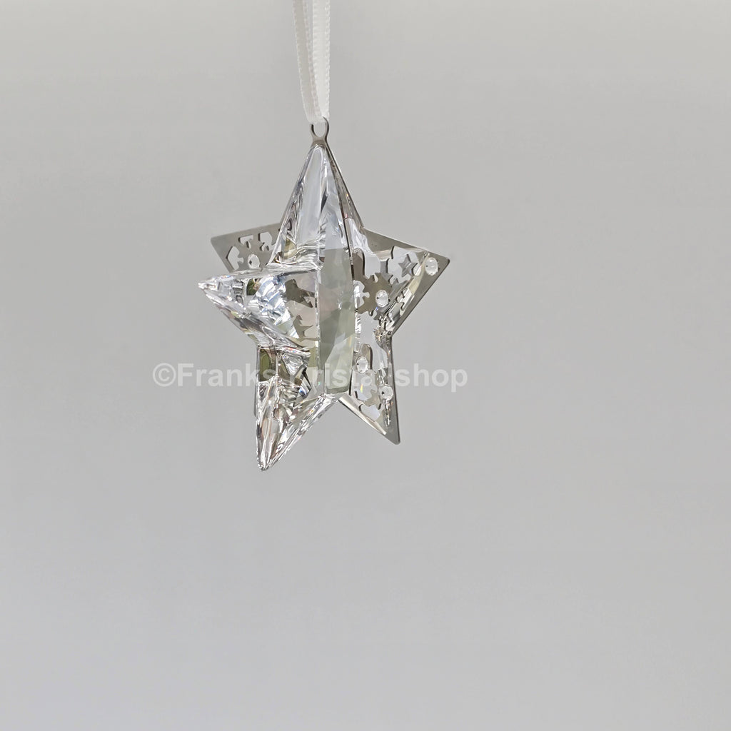 SWAROVSKI Weihnachtsstern 3D Moonlight Ornament 1140007
