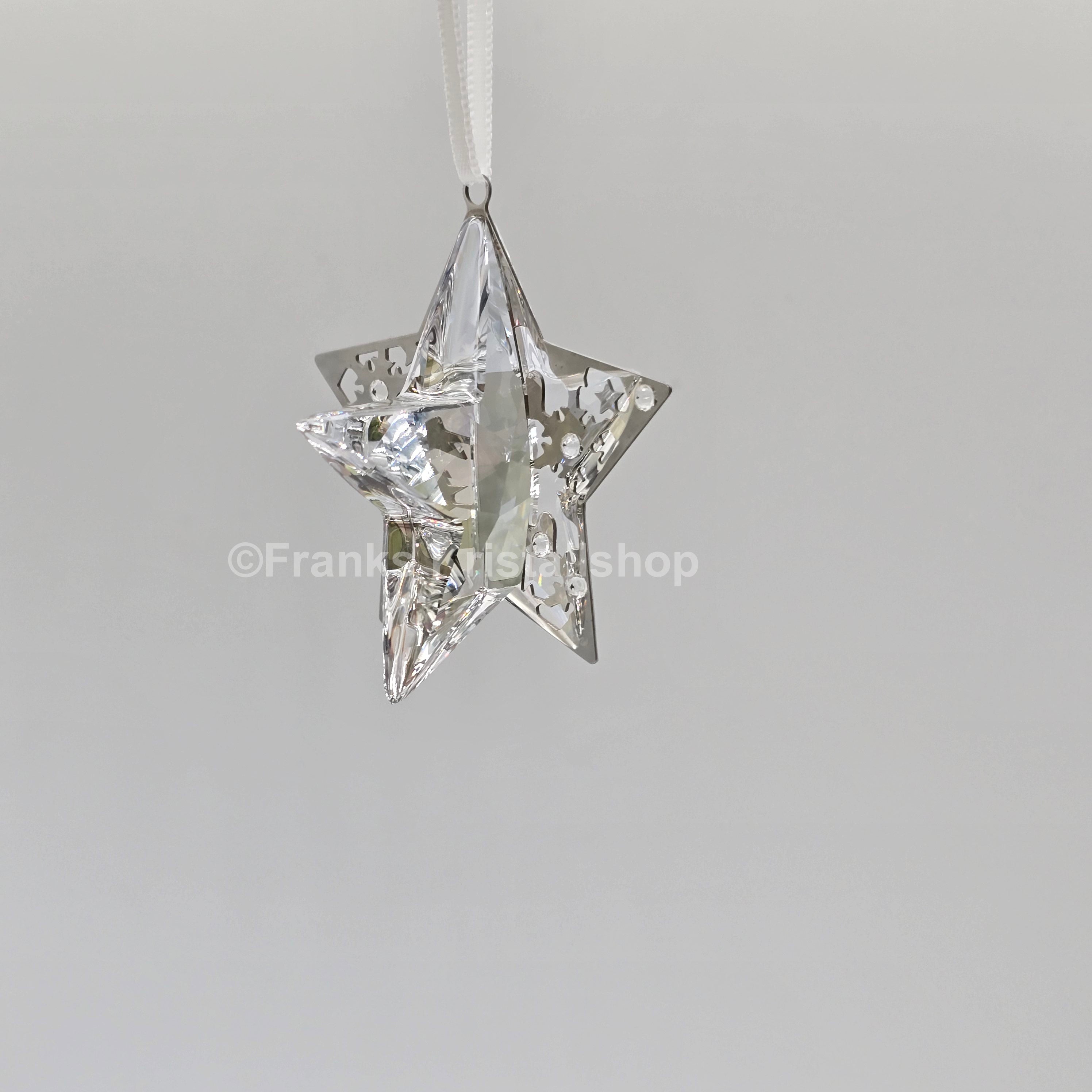 SWAROVSKI Weihnachtsstern 3D Moonlight Ornament 1140007